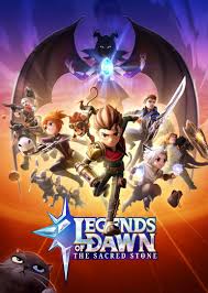 Legends of Dawn: The Sacred Stone